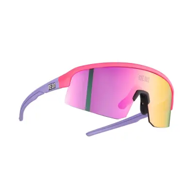 Brýle VIPER, rámeček PINK LISEL, skla MIRROR VIOLET CAT 3, velikost S
