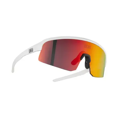Brýle VIPER, rámeček WHITE, skla MIRROR RED CAT 3, velikost XS