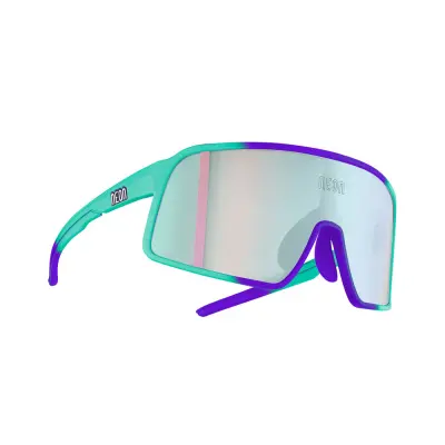 Brýle STRATUS, rámeček AQUA GREEN - VIOLET, skla PHOTOTRONIC PLUS GREEN CAT 1-3, velikost S