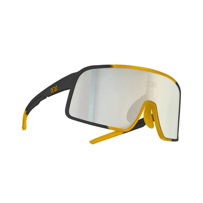 Brýle STRATUS, rámeček BLACK - GOLD SHINY, skla PHOTOTRONIC PLUS BRONZE CAT 1-3, velikost M/L
