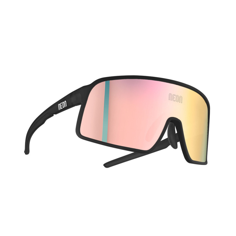Slnečné okuliare Neon Stratus Black Matt, Phototronic Plus Red Cat. 1-3, veľkost M/L