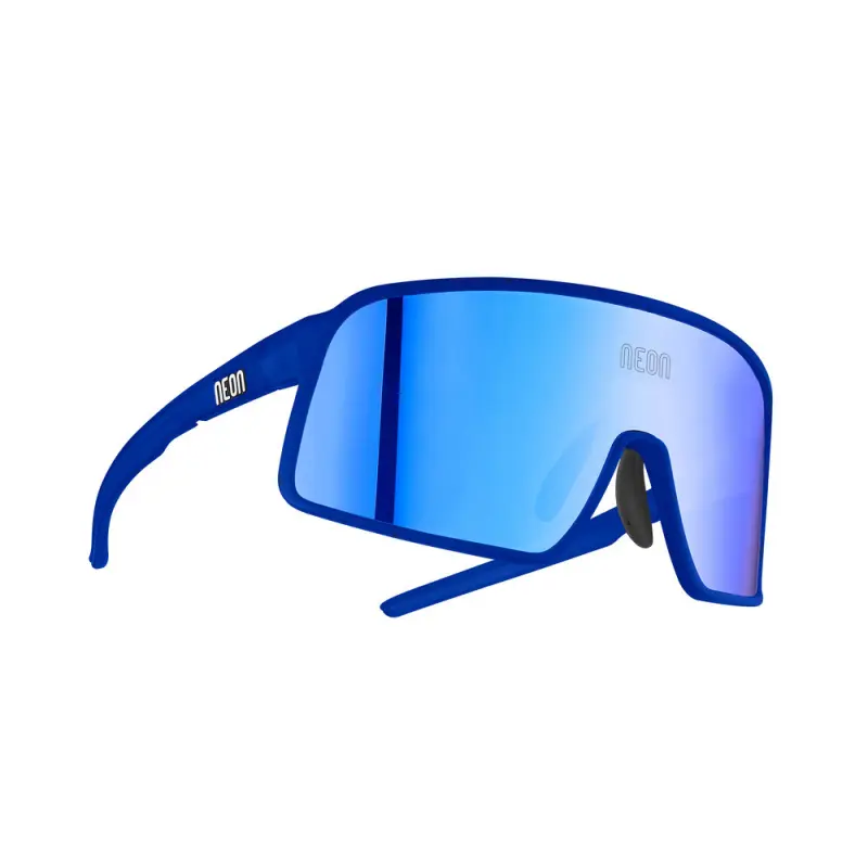 Brýle STRATUS, rámeček BLUE ROYAL SHINY, skla MIRROR BLUE CAT 3, velikost S