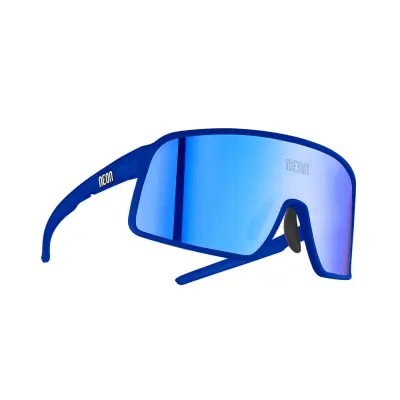 Brýle STRATUS, rámeček BLUE ROYAL SHINY, skla MIRROR BLUE CAT 3, velikost S