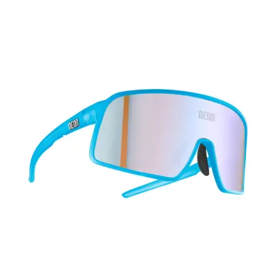Brýle STRATUS, rámeček CYAN FLUO, skla PHOTOTRONIC PLUS BLUE CAT 1-2, velikost M/L