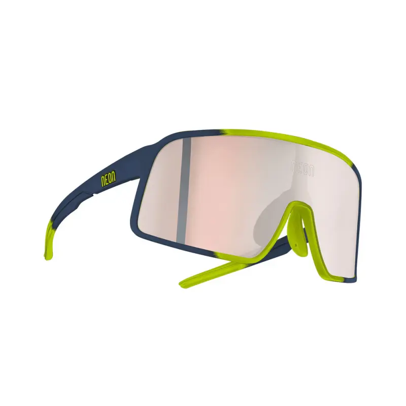 Brýle STRATUS, rámeček GUN - YELLOW, skla PHOTOTRONIC PLUS SILVER CAT 2-3, velikost M/L