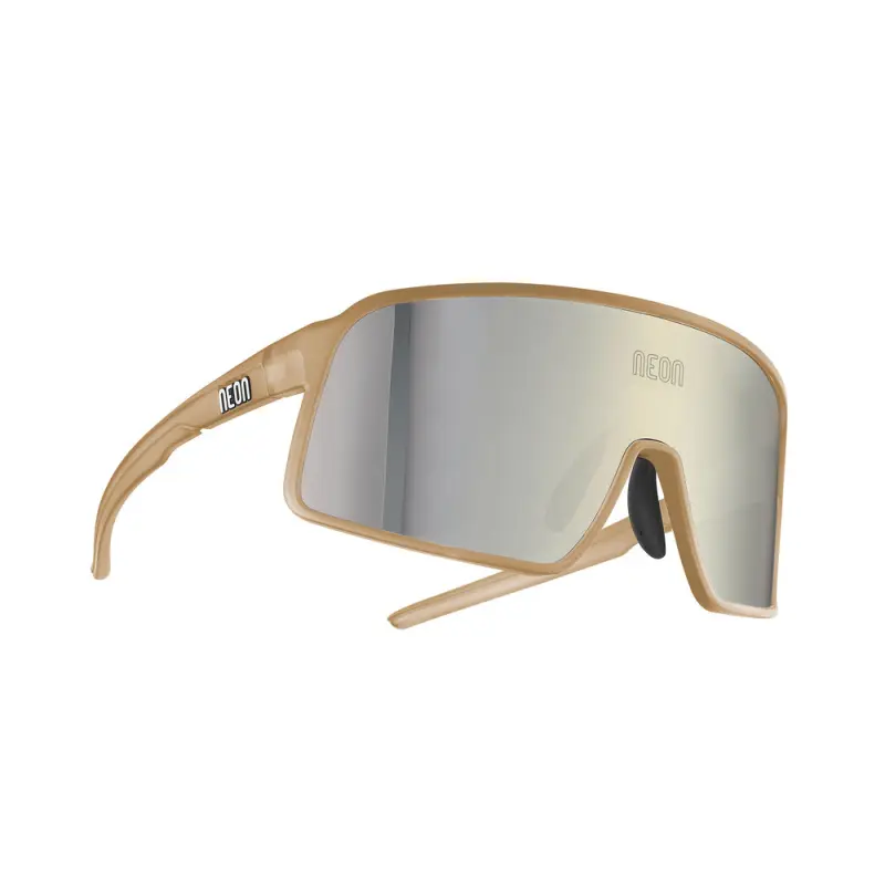 Brýle STRATUS, rámeček SAND MATT, skla MIRROR BRONZE CAT 3, velikost M/L