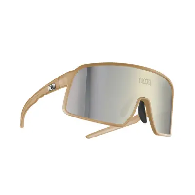 Brýle STRATUS, rámeček SAND MATT, skla MIRROR BRONZE CAT 3, velikost S