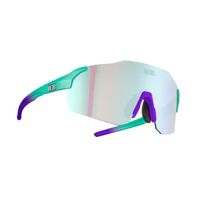 Brýle SKY 3.0, rámeček AQUA GREEN - VIOLET, skla PHOTOTRONIC PLUS GREEN CAT 1-3, velikost S