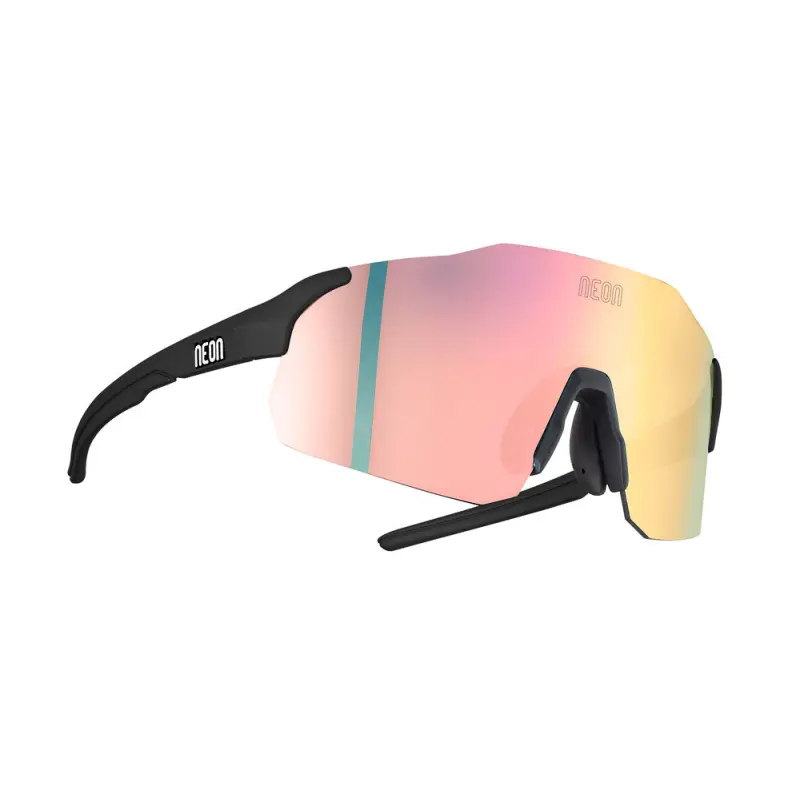 Okuliare Neon Sky 3.0 Black Matt, Phototronic Plus Red Cat. 1-3, veľkost M/L