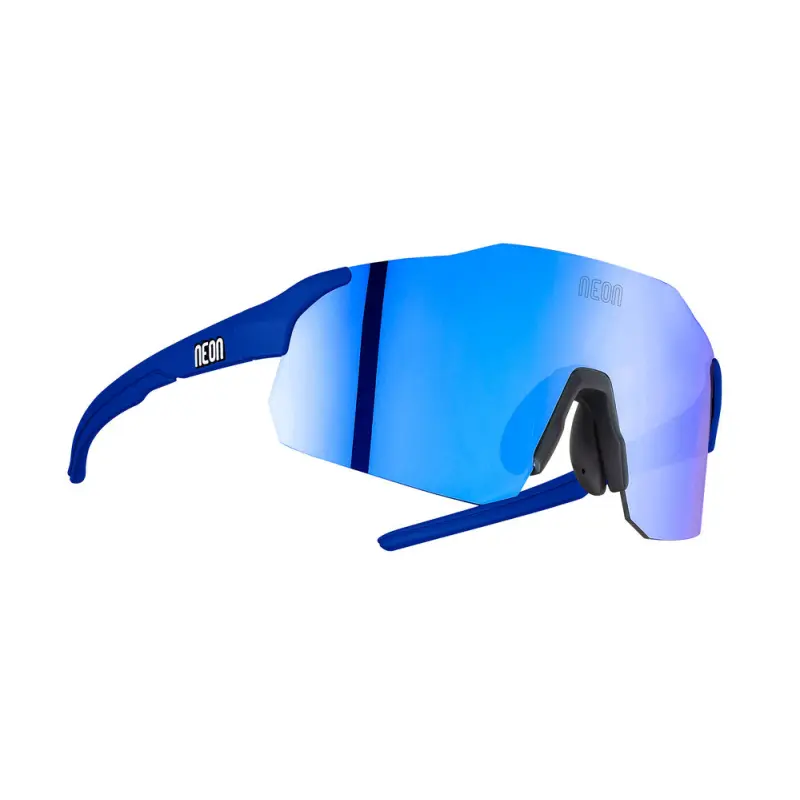 Brýle SKY 3.0, rámeček BLUE ROYAL SHINY, skla MIRROR BLUE CAT 3, velikost S