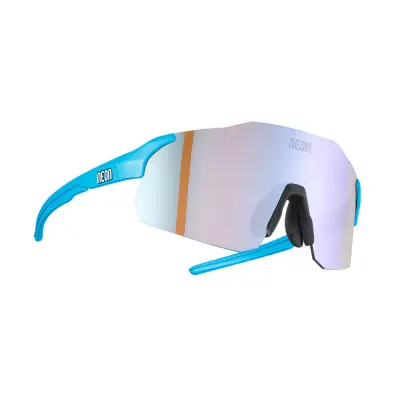 Brýle SKY 3.0, rámeček CYAN FLUO, skla PHOTOTRONIC PLUS BLUE CAT 1-2, velikost M/L
