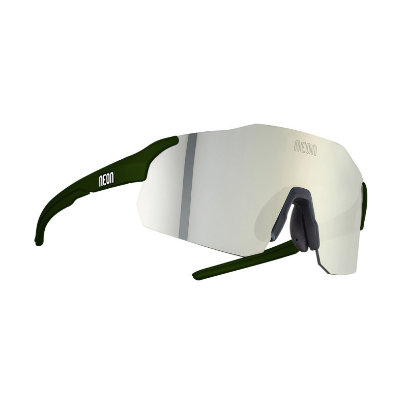 Okuliare Neon SKY 3.0, Dark Olive Shiny, Phototronic Plus Bronze Cat. 1-3, veľkosť M/L