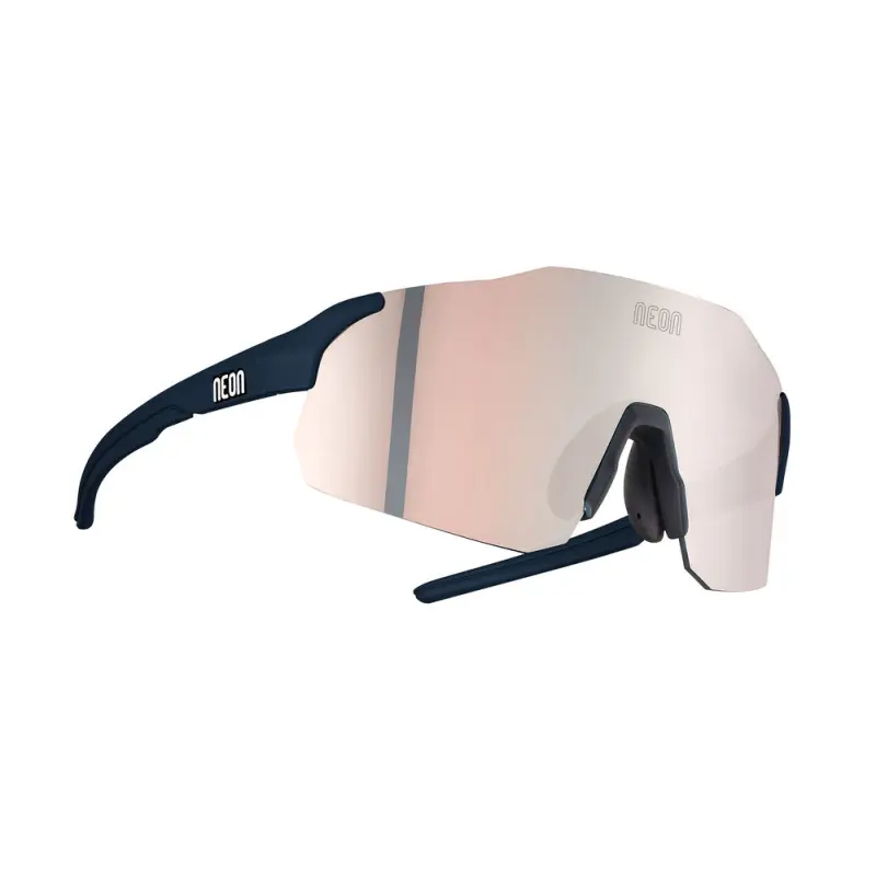 Okuliare Neon Sky 3.0 Blue Night Shiny, Super White Cat. 3, veľkost M/L