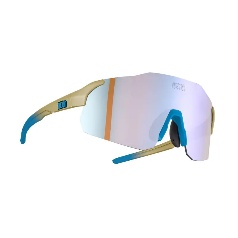 Brýle SKY 3.0, rámeček SAND MATT - CYAN, skla PHOTOTRONIC PLUS BLUE CAT 1-2, velikost M/L