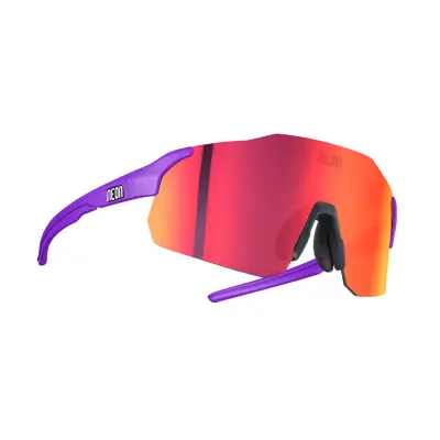 Brýle SKY 3.0, rámeček VIOLET SHINY, skla HD VISION CAT 3, velikost M/L
