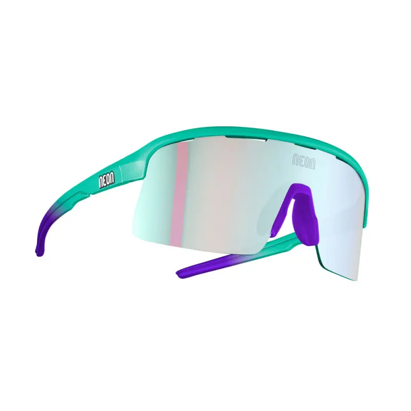 Brýle ARROW 2.0, rámeček AQUA GREEN - VIOLET, skla PHOTOTRONIC PLUS GREEN CAT 1-3, velikost M/L