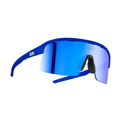 Brýle ARROW 2.0, rámeček BLUE ROYAL SHINY, skla MIRROR BLUE CAT 3, velikost M/L