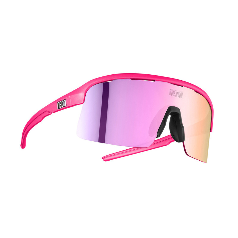 Neon Arrow 2.0 szemüveg, fluo rózsaszín, lila 3-as kat., S méret