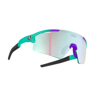 Brýle NOVA, rámeček AQUA GREEN - VIOLET, skla PHOTOTRONIC PLUS GREEN CAT 1-3, velikost M/L