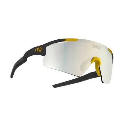 Brýle NOVA, rámeček BLACK - GOLD SHINY, skla PHOTOTRONIC PLUS BRONZE CAT 1-3, velikost M/L