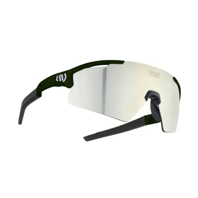 Brýle NOVA, rámeček DARK OLIVE SHINY, skla PHOTOTRONIC PLUS BRONZE CAT 1-3, velikost M/L