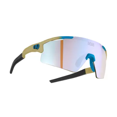 Brýle NOVA, rámeček SAND MATT - CYAN, skla PHOTOTRONIC PLUS BLUE CAT 1-2, velikost M/L