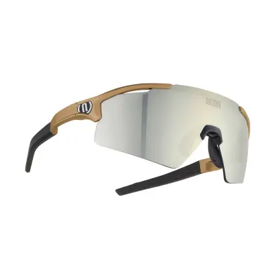 Brýle NOVA, rámeček SAND MATT, skla MIRROR BRONZE CAT 3, velikost M/L