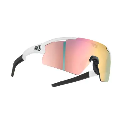 Brýle NOVA, rámeček WHITE MATT, skla PHOTOTRONIC PLUS RED CAT 1-3, velikost M/L