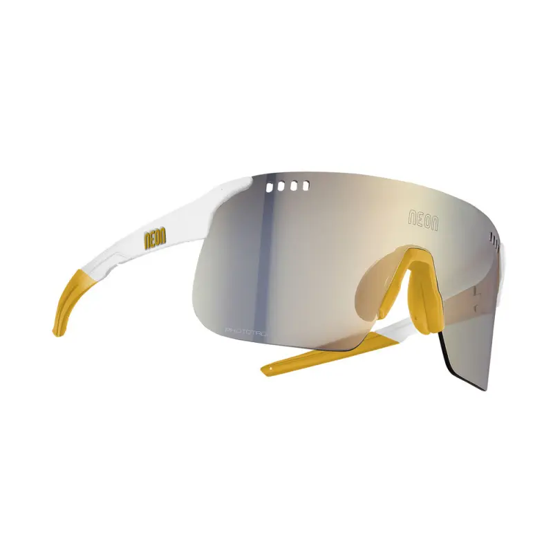 Brýle SKY 3.0 AIR , rámeček WHITE - GOLD, skla MIRROR BRONZE CAT 3, velikost S