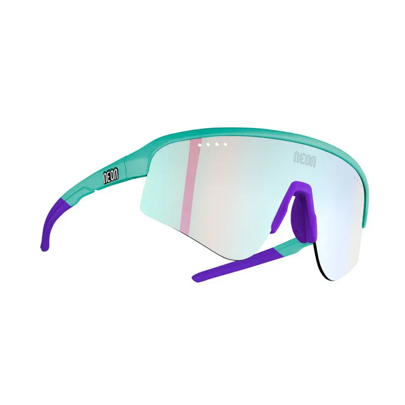Brýle ARROW 2.0 AIR , rámeček AQUA GREEN - VIOLET, skla PHOTOTRONIC PLUS GREEN CAT 1-3, velikost M/L