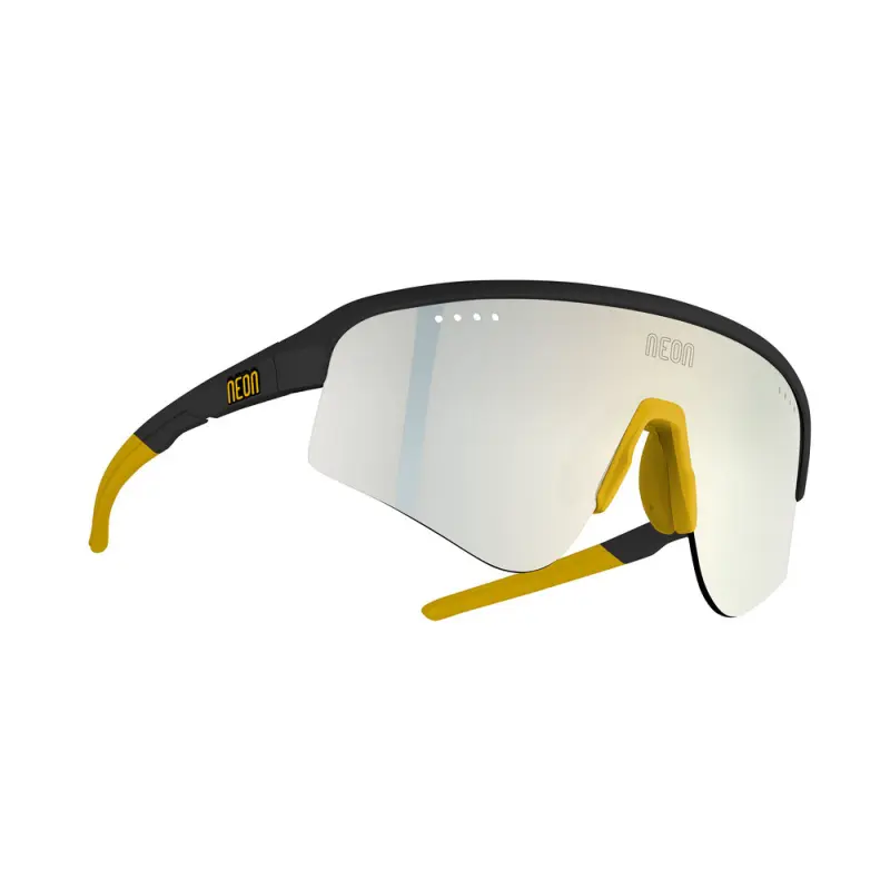 Brýle ARROW 2.0 AIR , rámeček BLACK - GOLD SHINY, skla PHOTOTRONIC PLUS BRONZE CAT 1-3, velikost S