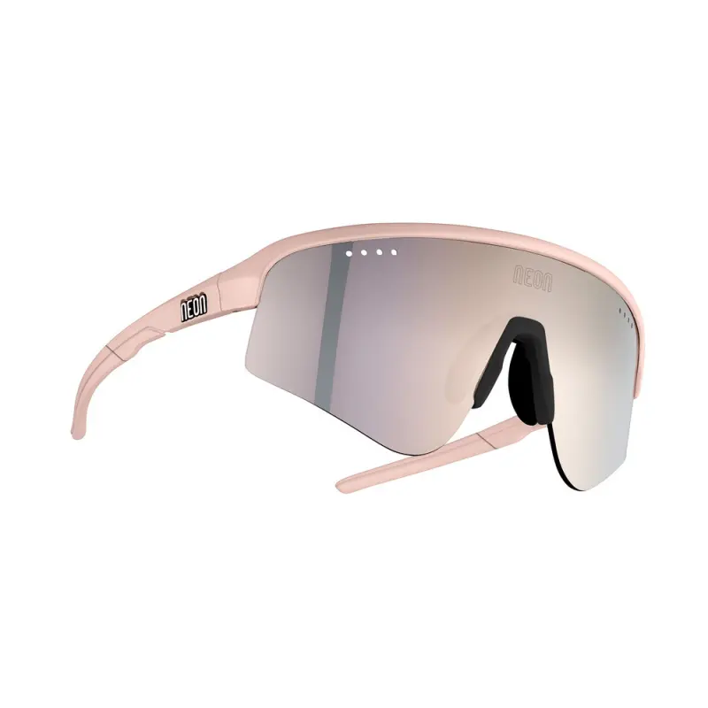 Brýle ARROW 2.0 AIR , rámeček LIGHT PINK, skla MIRROR LIGHT PINK CAT 3, velikost S