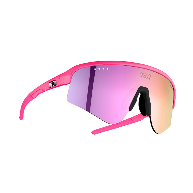 Brýle Neon Arrow 2.0 Air Pink Fluo, Violet Cat. 3, velikost S
