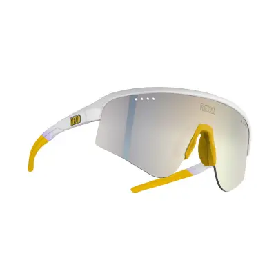 Brýle ARROW 2.0 AIR , rámeček WHITE - GOLD, skla MIRROR BRONZE CAT 3, velikost S