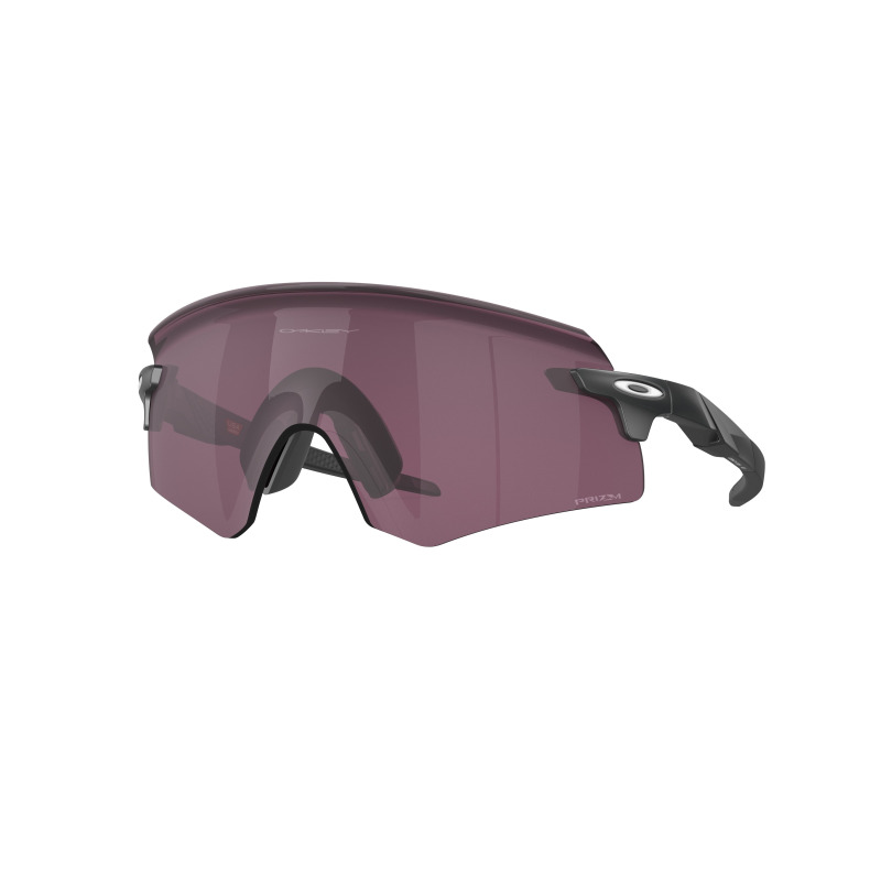 Slnečné okuliare Oakley Encoder Matte Carbon Prizm Road Black čierne