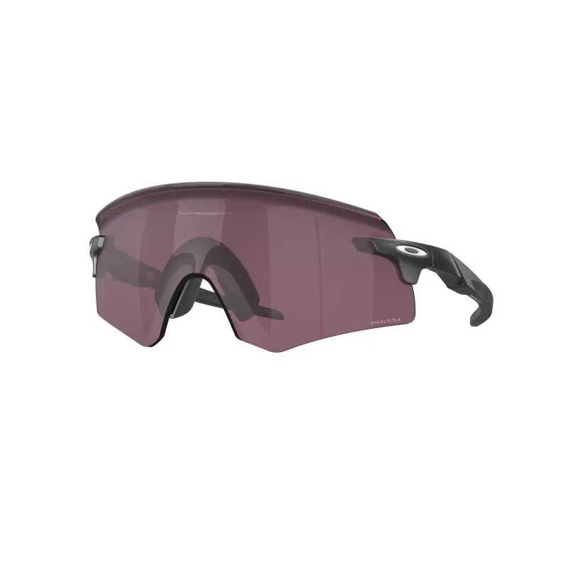 Slnečné okuliare Oakley Encoder Matte Carbon Prizm Road Black čierne