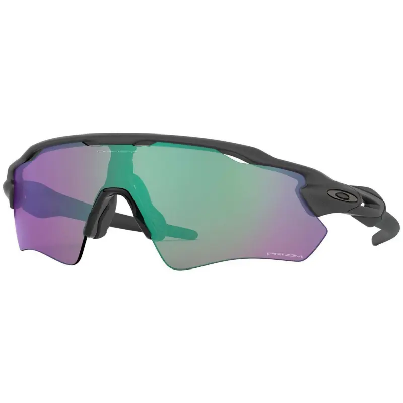 Cyklistické okuliare Oakley Radar Ev Path Steel Prizm Road Jade