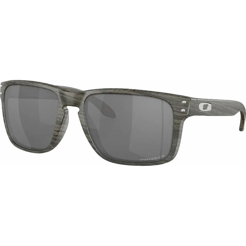 Slnečné okuliare Oakley Holbrook Mix Woodgrain Prizm Black