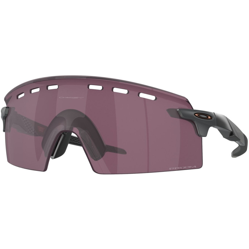 Slnečné okuliare Oakley Encoder Strike Vented Matte Grey Smoke/ Prizm Road Black