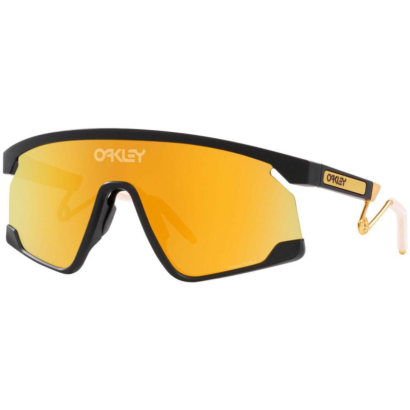 Slnečné okuliare Oakley BXTR Metal Matte Black / Prizm 24K