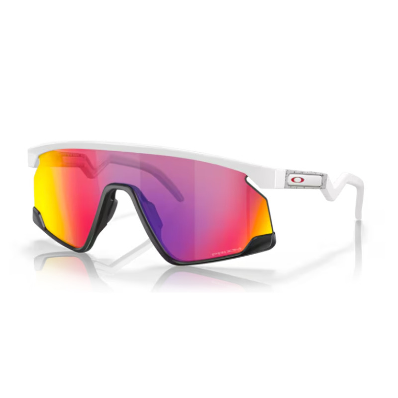 Slnečné okuliare Oakley BXTR Matte White / Prizm Road