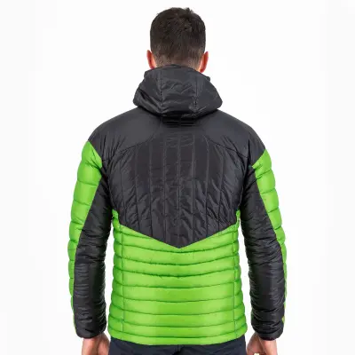 Karpos K-PERFORMANCE LIGHT DOWN bunda svetlozelená/čierna