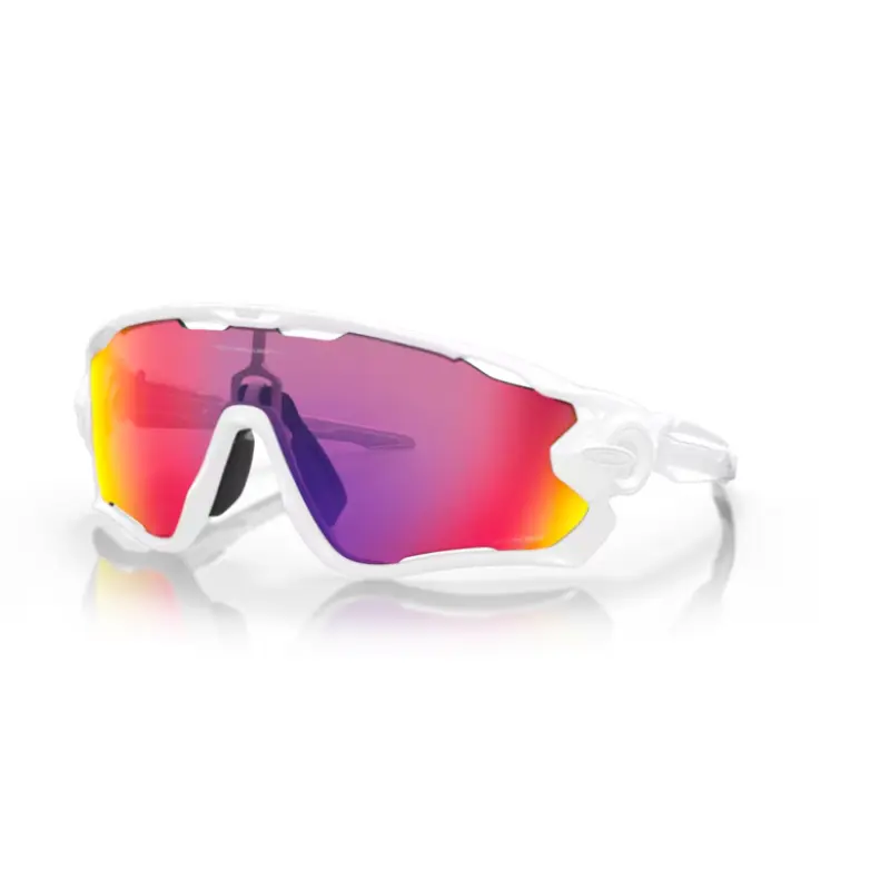 Okuliare Oakley Jawbreaker Polished White / Prizm Road