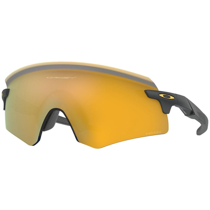 Slnečné okuliare Oakley Encoder Matte Carbon prizm 24k Lenses
