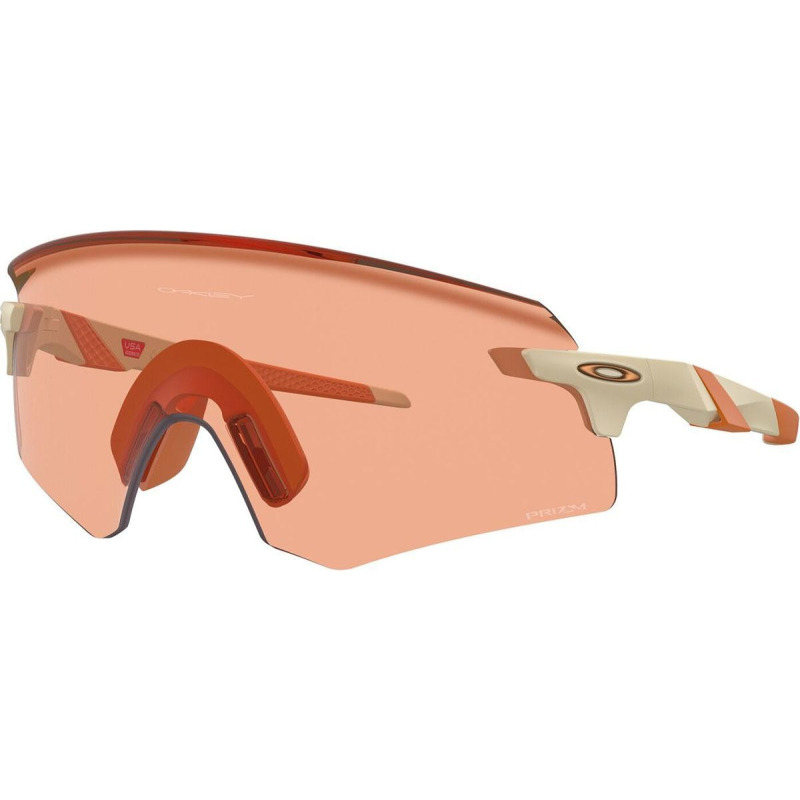 Slnečné okuliare Oakley Encoder matte sand Frame prizm berry Lenses