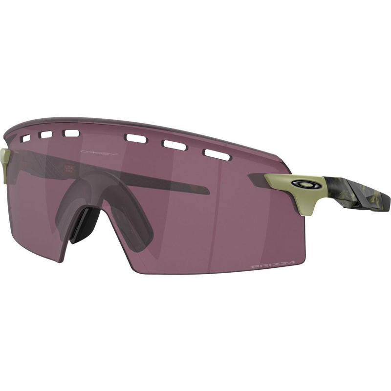 Slnečné okuliare Oakley Encoder Strike Vented Fern swirl Frame/Prizm Road Black