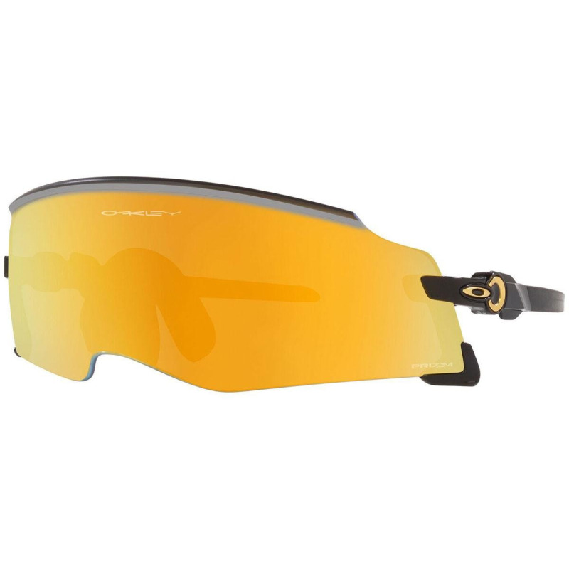 Slnečné okuliare Oakley Kato Leštená čierna prizm 24k