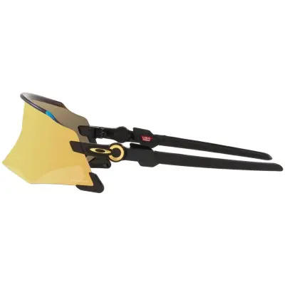 Slnečné okuliare Oakley Kato Leštená čierna prizm 24k