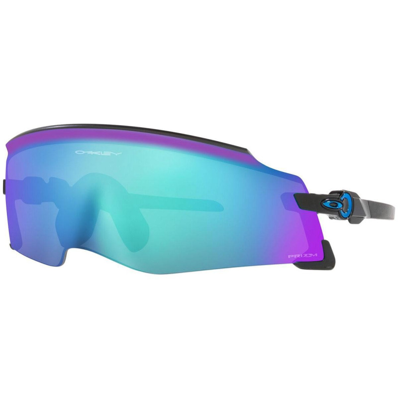 Slnečné okuliare Oakley Kato Leštená čierna prizm zafírová
