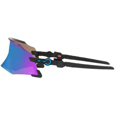Slnečné okuliare Oakley Kato Leštená čierna prizm zafírová